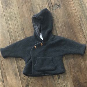 NEW with tags! Zara Mini 1-3 month Hoodie
